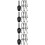 4Ensembles Pinces Pelle Multifonction Acier Noires Cuisine 8