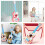 4Pièces Instrument Ukulélé Jouet Enfant Plastique Multi Usage Educatif 6