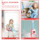 4Pièces Instrument Ukulélé Jouet Enfant Plastique Multi Usage Educatif 8
