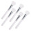 25Pièces Outils Silicone Facial Brosse De 1