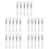 25Pièces Outils Silicone Facial Brosse De 6