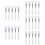 25Pièces Outils Silicone Facial Brosse De 10