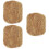 3Pièces Accessoire Palmier Fibre Durable Pour Petits Oiseaux 7