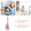 4Pièces Instrument Ukulélé Jouet Enfant Plastique Multi Usage Educatif 11