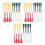 60Pièces Crayons Traceurs De Score Golf Compact Clipables 2