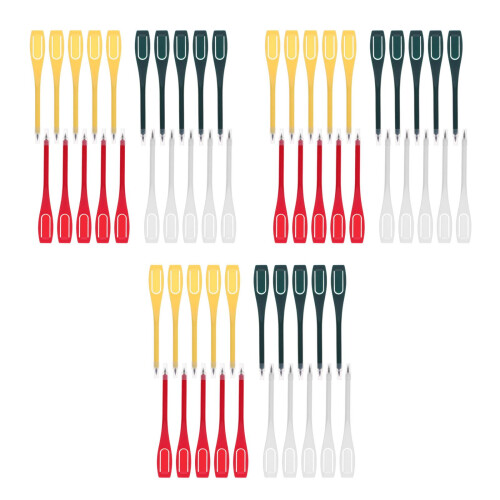 60Pièces Crayons Traceurs De Score Golf Compact Clipables 1