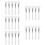 25Pièces Outils Silicone Facial Brosse De 11