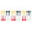 60Pièces Crayons Traceurs De Score Golf Compact Clipables 8