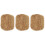 3Pièces Accessoire Palmier Fibre Durable Pour Petits Oiseaux 4