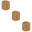 3Pièces Accessoire Palmier Fibre Durable Pour Petits Oiseaux 9