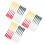60Pièces Crayons Traceurs De Score Golf Compact Clipables 5