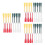 60Pièces Crayons Traceurs De Score Golf Compact Clipables 4