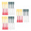 60Pièces Crayons Traceurs De Score Golf Compact Clipables 6