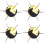 4Pièces Dotting Tools Légers Multi Pour Et Nail Art 7