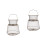 2Pièces Filet Pliable En Acier Pour Outdoor 4