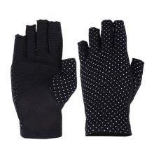 2Paires Doigts Anti-Uv En Coton Pour