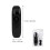 2Pièces Kazoo ABS Noir Portable Avec Membrane Ajustable Pour 10