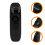 2Pièces Kazoo ABS Noir Portable Avec Membrane Ajustable Pour 11