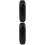 2Pièces Kazoo ABS Noir Portable Avec Membrane Ajustable Pour 7