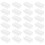 48Pièces Support Étiquette Transparent Pour Affichage Prix Retail 2