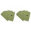 10Pièces Enveloppes Vert Pour Invitations, Lettres Et Documents 4