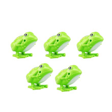 15Pièces Grenouilles Plastique Jouets Sautants Pour Enfants