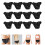 48Pièces Culottes Jetables Noires Confortables Pour Spa Sauna 9