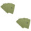 10Pièces Enveloppes Vert Pour Invitations, Lettres Et Documents 8