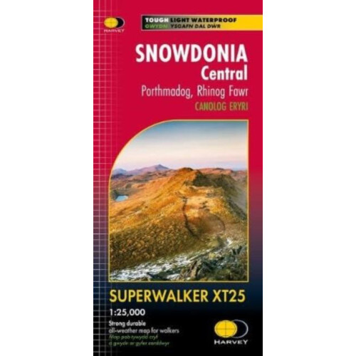 Snowdonia Central Other Book