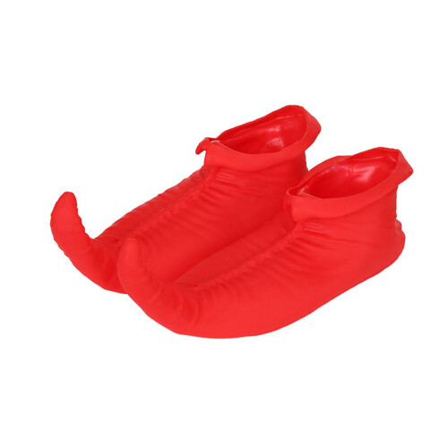 2Pièces Chaussures Clown Faciles À Pour Fête