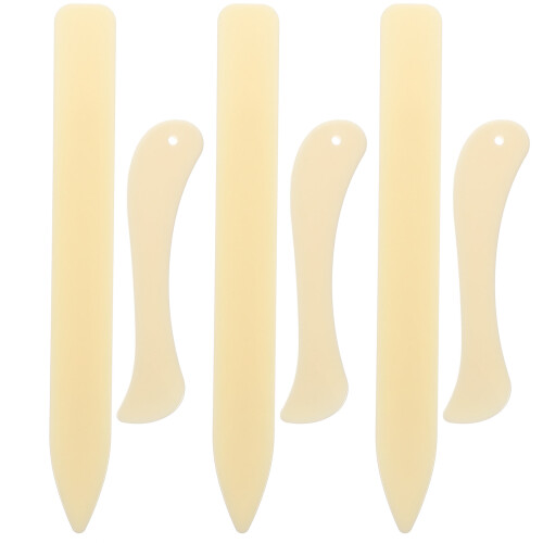 18Pièces Couteaux Ouvreur Lettres Beige Durable Usage Bureau