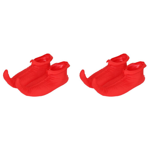 2Pièces Chaussures Clown Faciles À Pour Fête 1
