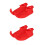 2Pièces Chaussures Clown Faciles À Pour Fête 5