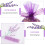 125Pièces Cadeaux Violet Pour Décoration 7