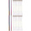 12Pièces Extensions De Tresses Tinsel Pailleté Clips Arc-En- 6
