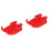 2Pièces Chaussures Clown Faciles À Pour Fête 4