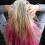 12Pièces Extensions De Tresses Tinsel Pailleté Clips Arc-En- 9