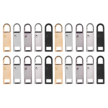 40Pièces Tirettes De Fermeture Éclair Zamak Multicolores Pour Sacs DIY
