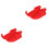 2Pièces Chaussures Clown Faciles À Pour Fête 3