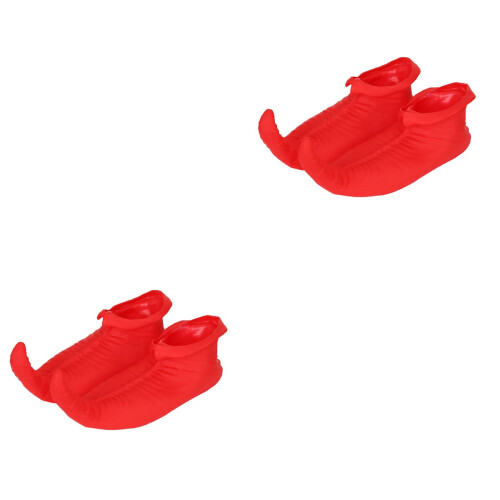 2Pièces Chaussures Clown Faciles À Pour Fête 2
