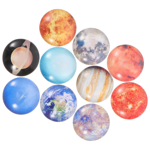 40Pièces Pierres De Verre Colorées Pour Décor DIY 2