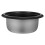 3Pièces Pots Cuiseur Dorés Antiadhésif Maison 1