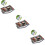 3Pièces Couches Physiologiques Protègent Confortables 9