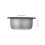 3Pièces Pots Cuiseur Dorés Antiadhésif Maison 3