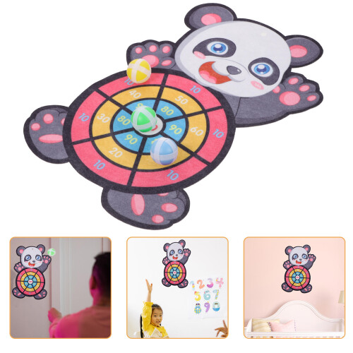 5Ensembles Jeu De Cibles Coloré, Intérieur Enfants
