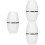 3Pièces Rouleau Naturel Absorbe Excès Design Unisexe 6