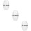 3Pièces Rouleau Naturel Absorbe Excès Design Unisexe 9