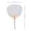10Pièces Éventails Portables Papier Bambou Pour Créations DIY 4