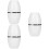 3Pièces Rouleau Naturel Absorbe Excès Design Unisexe 7