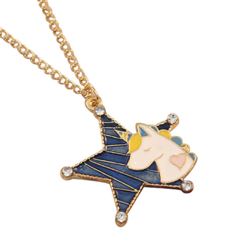3Pièces Colliers Enfants Pendentif Étoile Élégant 2